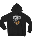 Aber Valley Faded Retro Colour Badge Hoodie For Adults & kids