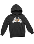 Aber Valley Cartoon Hands Love Heart Hoodie For Adults & kids