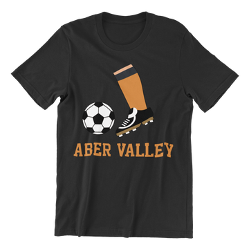 Aber Valley Football Boot T-Shirt For Adults, kids & Babies