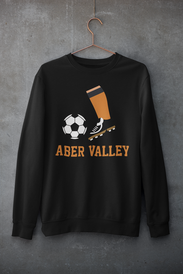 Aber Valley Football Boot Sweatshirt For Adults & kids