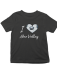 I Love Aber Valley T-Shirt For Adults, kids & Babies