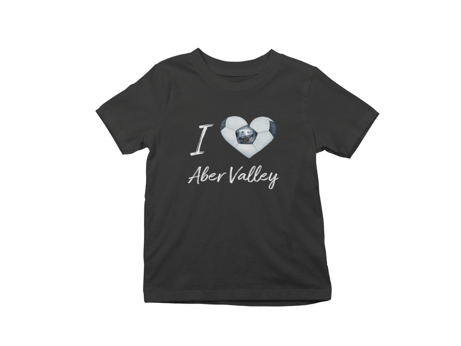 I Love Aber Valley T-Shirt For Adults, kids & Babies