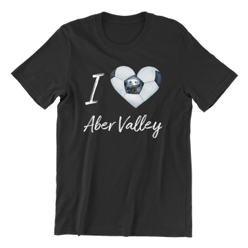 I Love Aber Valley T-Shirt For Adults, kids & Babies