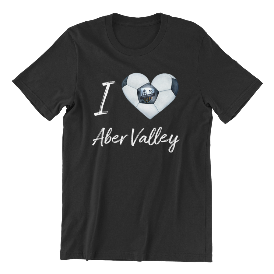 I Love Aber Valley T-Shirt For Adults, kids & Babies