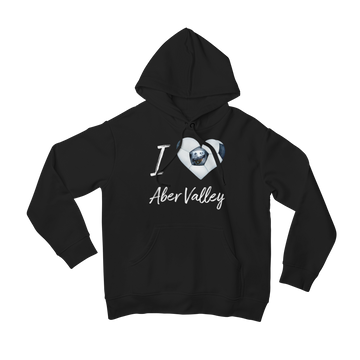 I Love Aber Valley Hoodie For Adults & kids