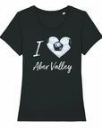 I Love Aber Valley T-Shirt For Adults, kids & Babies