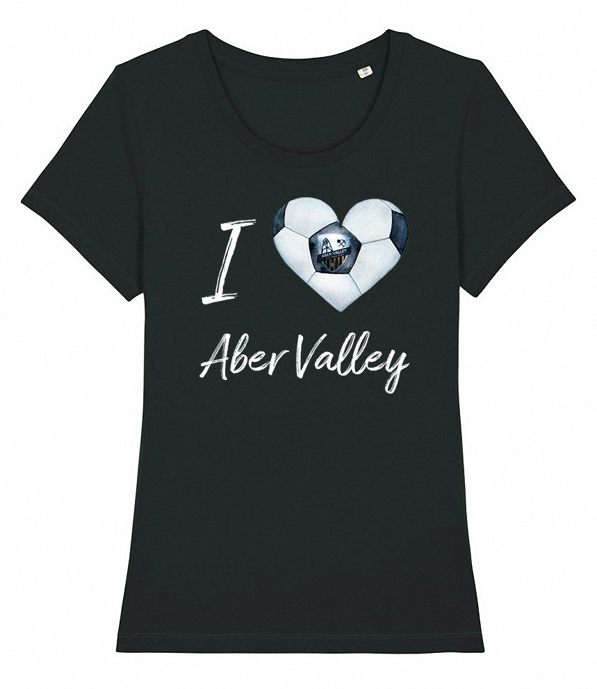 I Love Aber Valley T-Shirt For Adults, kids & Babies