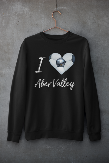 I Love Aber Valley Sweatshirt For Adults & kids