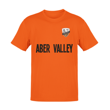 Aber Valley Name & Badge T-Shirt For Adults, kids & Babies