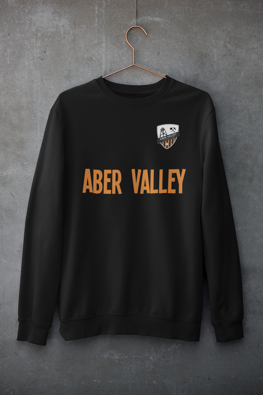 Aber Valley Name & Badge Sweatshirt For Adults & kids