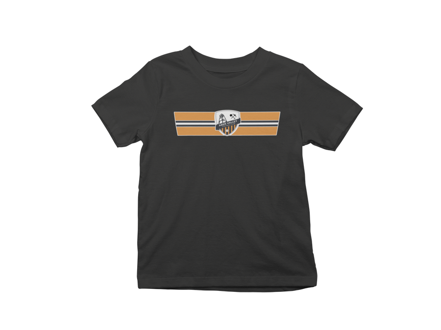 Aber Valley Retro Strip T-Shirt For Adults, kids & Babies