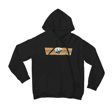 Aber Valley Retro Strip Hoodie For Adults & kids