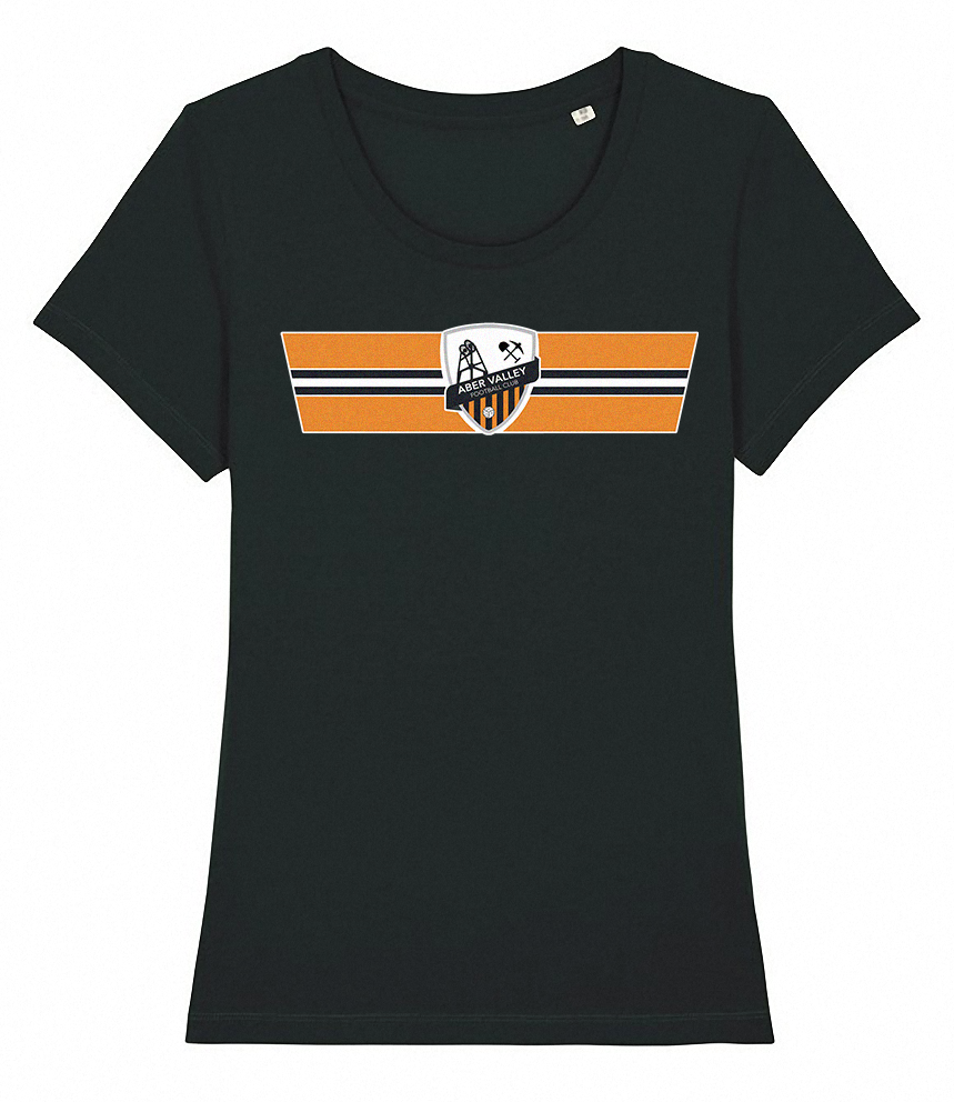 Aber Valley Retro Strip T-Shirt For Adults, kids & Babies