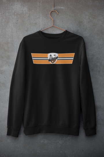 Aber Valley Retro Strip Sweatshirt For Adults & kids