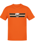 Aber Valley Retro Strip T-Shirt For Adults, kids & Babies