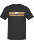 Aber Valley Retro Strip T-Shirt For Adults, kids & Babies