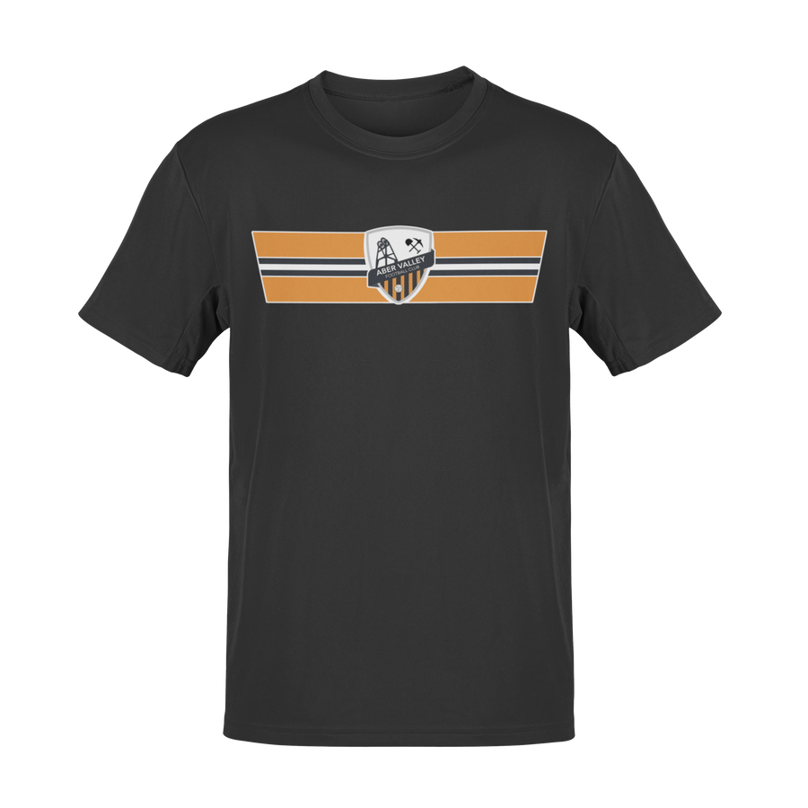 Aber Valley Retro Strip T-Shirt For Adults, kids & Babies