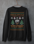 Aber Valley Football Club Christmas Sweatshirt For Adults & kids