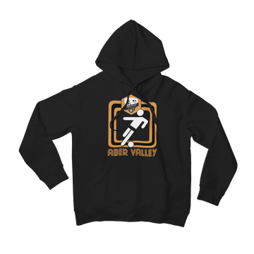 Aber Valley Retro Stick Player Hoodie For Adults & kids