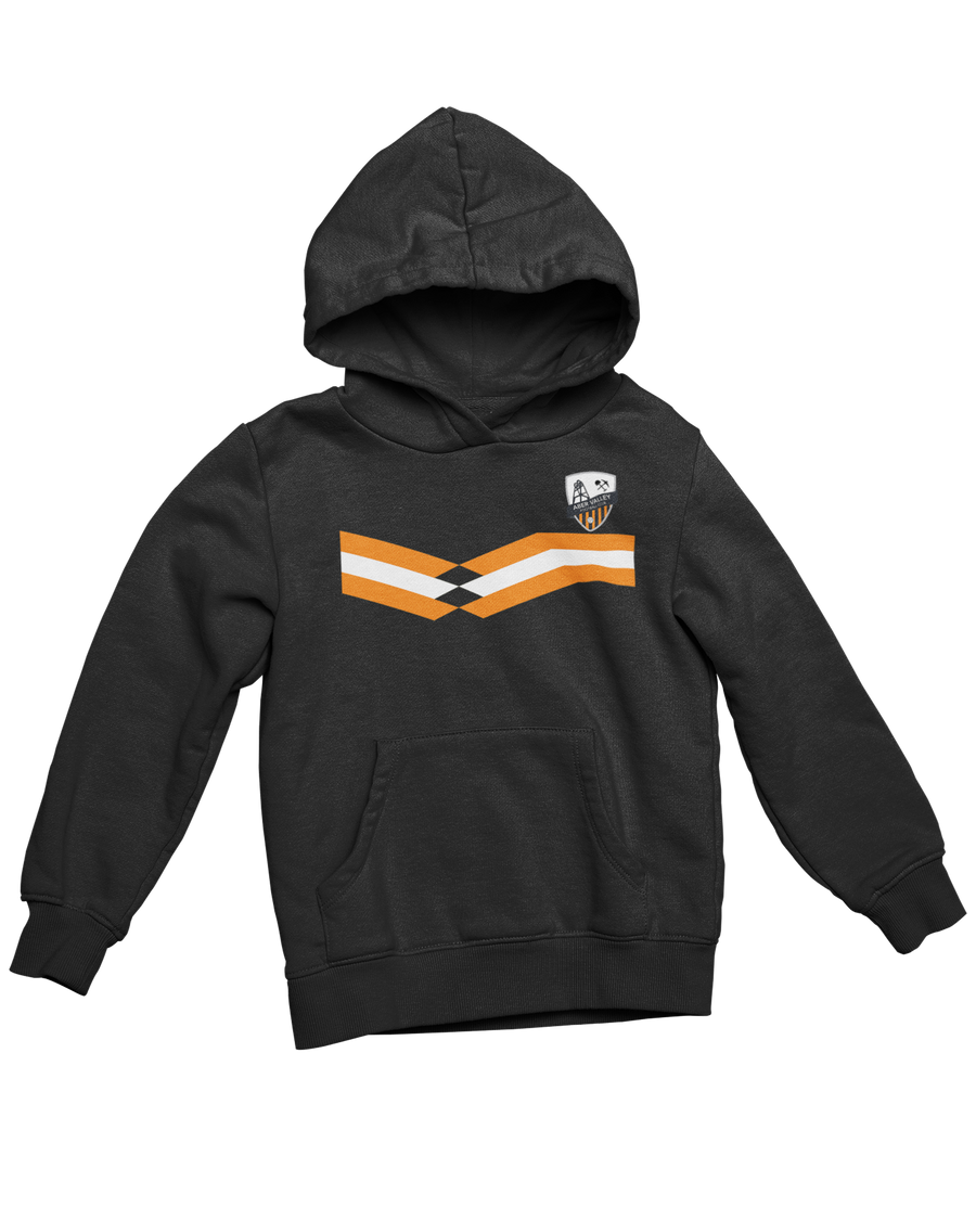 Aber Valley Retro Strip West German Style Hoodie For Adults & kids