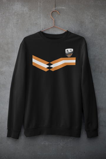 Aber Valley Retro Strip West German Style Sweatshirt For Adults & kids